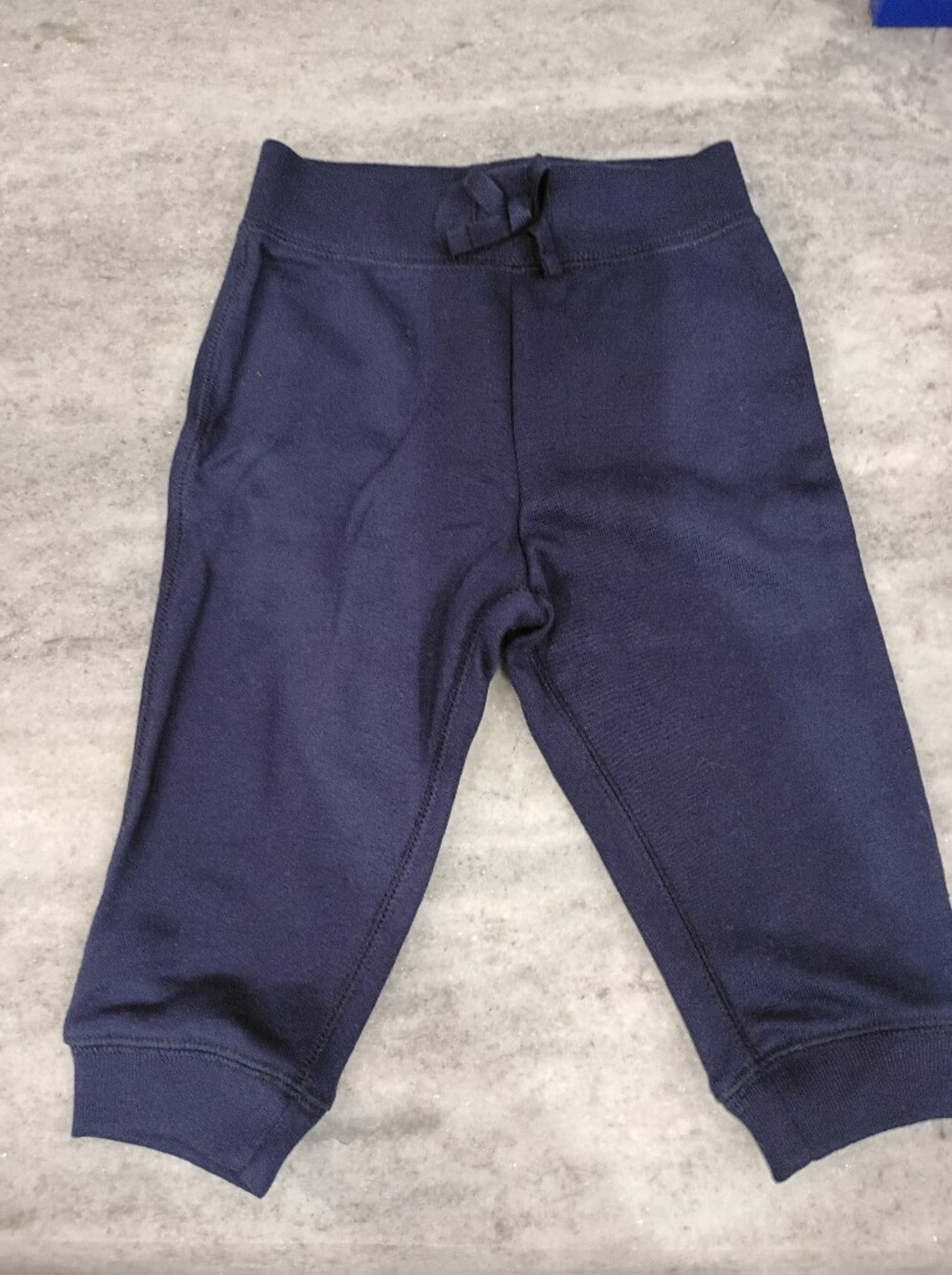 Ralph Lauren Navy Blue Jogger Pants Size 12 Months New